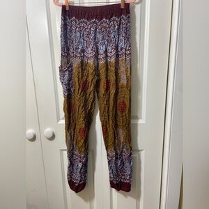 Bohemian Patterned Pants
